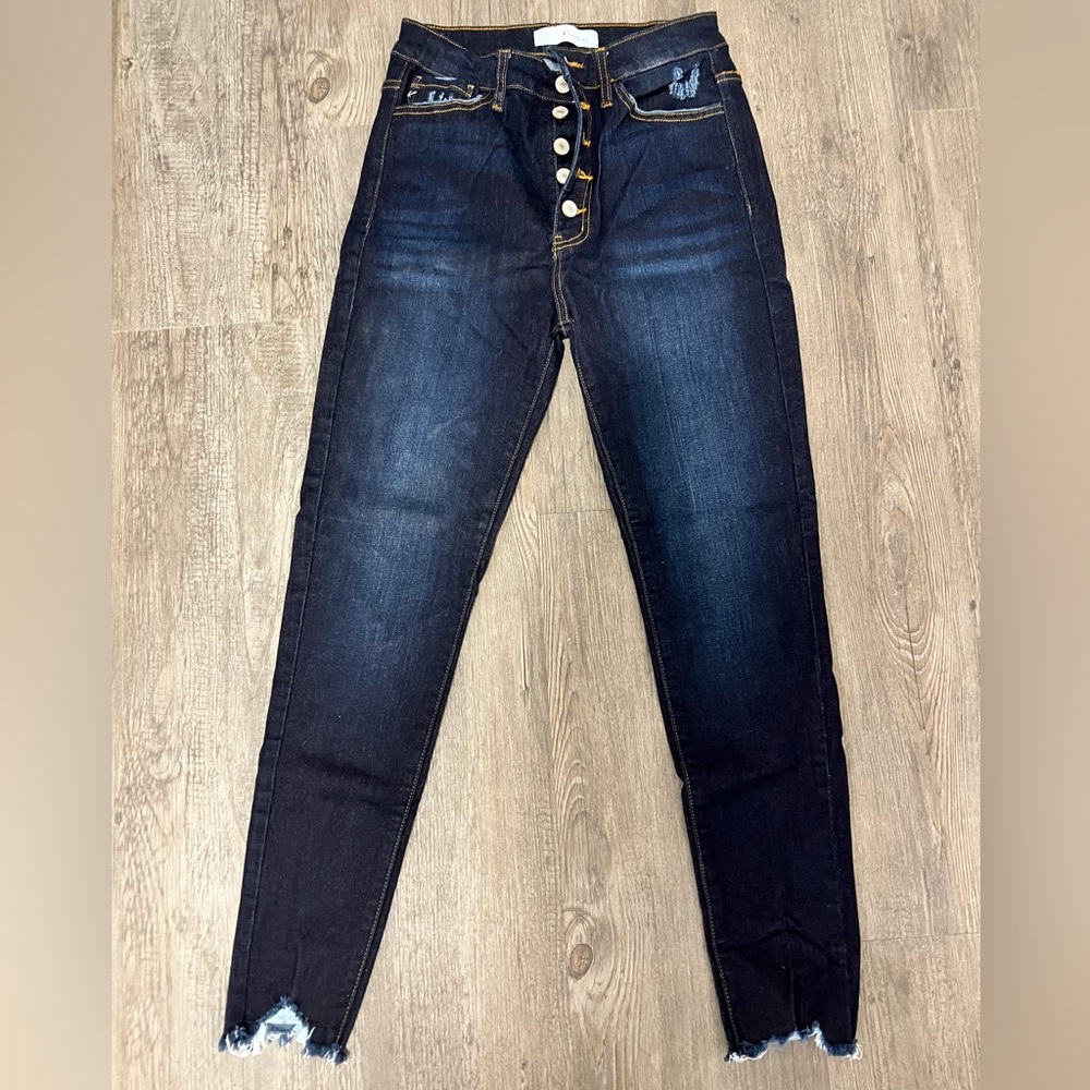 Kancan women’s high rise skinny jean - size 9/28